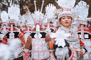 民族盛宴｜黔东南姊妹节&燕子洞&丹寨映山红&响水岩瀑布群轻徒步