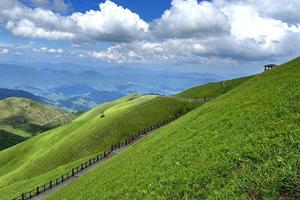 武功山3天｜龙山村-发云界-绝望坡-星空营地-金顶20公里精华段徒步穿越
