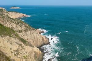 香港海岸｜万宜水库—破边洲—万柱海岸—木棉洞—白腊湾沙滩9公里O型穿越