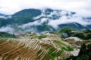 龙脊梯田灌水丨古壮寨-平安寨-大寨18公里徒步穿越赏醉美镜面梯田