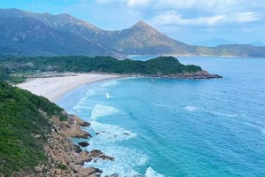 香港露营2天丨桥咀洲天使之路、香港马尔代夫、醉美咸田湾