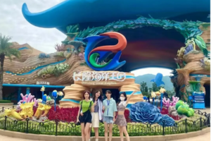 周末2天丨穿越深中通道，珠海长隆海洋王国、港珠澳大桥、日月贝、珠海渔女