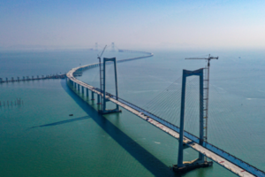 珠海1天丨穿越深中通道，畅游“小鼓浪屿”淇澳岛，情侣路/日月贝/港珠澳大桥