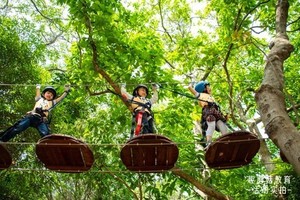 1天独立营│丛林穿越、彩虹滑道、太空穿梭、网红小火车...