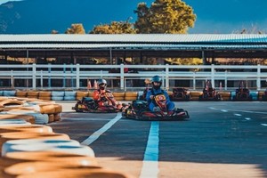 1天独立营｜深圳大鹏独立营，儿童卡丁车+真人CS警匪战