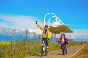 国庆假期｜青海骑士精神亲子游学营，品格历练研学旅行