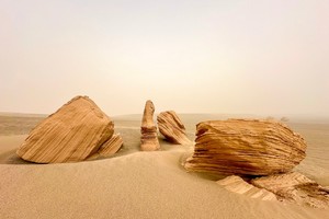 徒个中国•新疆丨大海道无人区徒步，探秘最古老的丝绸之路