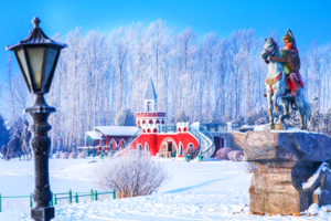南方小土豆冰雪亲子营︱亚布力滑雪&玩转冰雪大世界，硬核哈工程&林大导师东北虎