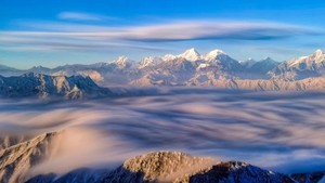 徒个中国•四川丨蜀山秘境之秋-牛背山雅拉雪山徒步