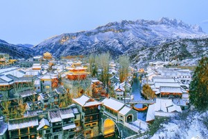 乌兰布统亲子营丨冰雪奇缘·感受童话小镇的冬天，玩转冰雪世界