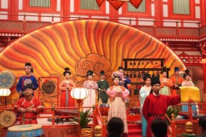 西安亲子营│跟随李白的诗意一同穿梭开元盛世