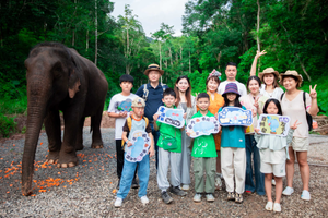 西双版纳亲子营丨大象专属研学课程，雨林回归计划公益行动，南国秘境奇妙之旅