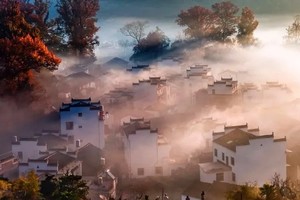 徒个中国•江西｜婺源石城、三清山、龙虎山徒步