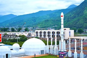 四川火箭亲子营，打开中国航天科技的认知眼界！