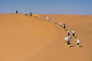 「沙漠寻梦环游记」腾格里沙漠5天4晚亲子徒步研学之旅