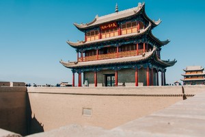 「西北亲子营」重走丝绸之路，莫高学堂研学，自然与人文交织之旅