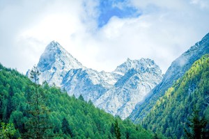 「川西亲子营」双桥沟徒步&高山漂流&海子沟&玩转四姑娘山