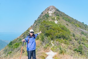 周末1天丨香港三尖之首「蚺蛇尖」徒步活动