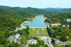 5月18日「广东100第二站•从化天湖」穿越华南第一瀑16公里徒步活动