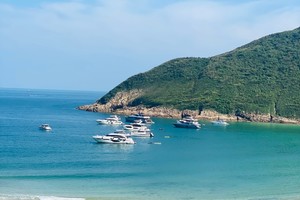 香港露营丨麦理浩径第二段徒步露营、打卡网红破边洲