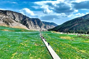 徒个中国•甘肃丨河西走廊徒步，用脚步丈量千年丝路