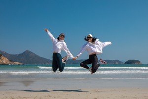 麦理浩径丨徒步香港麦理浩精华二段：西湾亭海洋沙滩-咸田湾野牛古村落