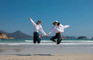 麦理浩径丨徒步香港麦理浩精华二段：西湾亭海洋沙滩-咸田湾野牛古村落