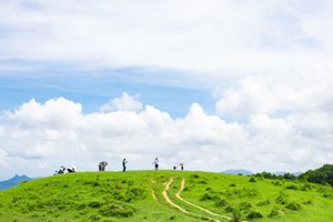 香港1天丨徒步打卡港版阿勒泰「昂平营地」拍照/看海/野餐