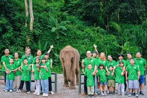 国庆•西双版纳丨北纬21°热带雨林自然教育盛宴，5天4晚亲子研学之旅