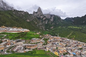 徒个中国•甘肃丨甘南秘境扎尕那洛克之路徒步穿越