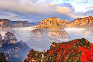 徒个中国•河南丨南太行徒步，领略太行深处的绝美秋色