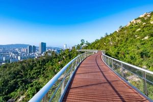 11月02日丨广东100第四站•珠海，徒步湾区浪漫之都，18Km景山道&情侣路