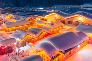 冰雪童话•亲子营丨哈尔滨6天5晚，哈工大+冰壶研学+横道河子+雪乡+亚布力滑雪+伏尔加庄园