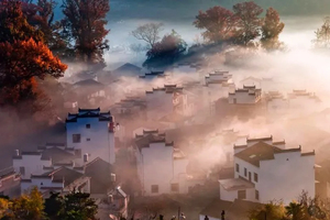 徒个中国•江西丨婺源石城、三清山、龙虎山徒步，走进人间仙境的秋色画卷