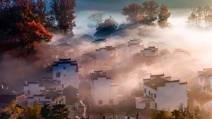 徒个中国•江西丨婺源石城、三清山、龙虎山徒步，走进人间仙境的秋色画卷