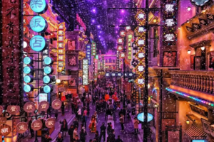 新晋潮玩网红打卡—佛山西樵宋城演艺《广东千古‬情》纯玩一日游