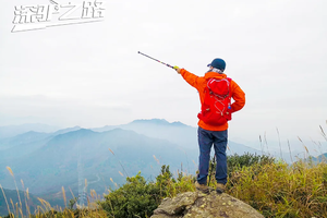 户外毕业线丨2025年百人三水线户外徒步节