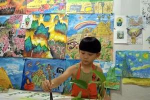 最低仅99元即享暑期6课时趣味水墨书画课，让孩子快乐学书画！