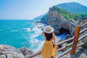 深圳小丽江-大鹏古城、小姿较场尾-深圳的鼓浪屿、山地越野车、CS野战、地质公园一日游