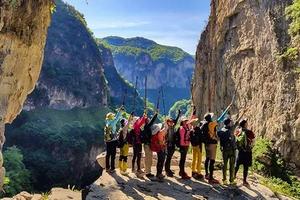 2022 秘境太行B线丨郭亮 王莽岭 打铁花 马武寨 抱犊沟 八里沟 5日行程