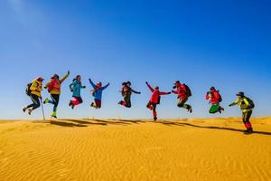 【遇见秦蒙 · 秘境塞北】户外深度纯玩6晚7日