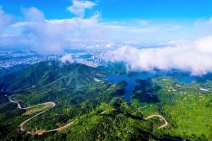 探秘深圳版千岛湖，打卡打鼓障，鹅公髻徒步一日游