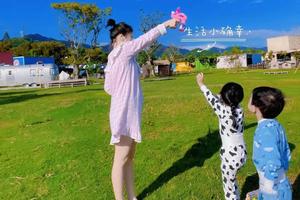 网红露营｜大鹏Flower Ocean花海间海边露营地，超多网红打卡区域，综艺节目都来取景