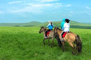 乌兰布统•秘境徒步｜5天4晚户外徒步