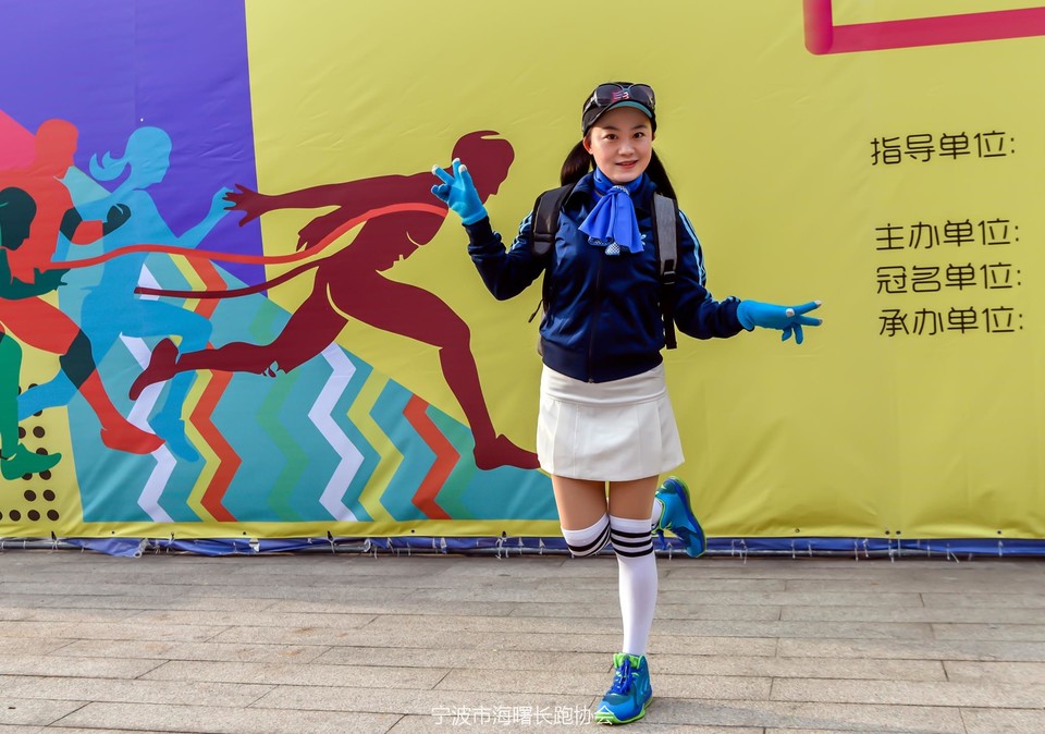 碧桂园杯首届城市乐跑拍摄--涓涓01