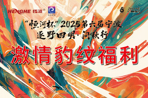 逐野四明&训也体育联名 豹纹登山杖（盲订）