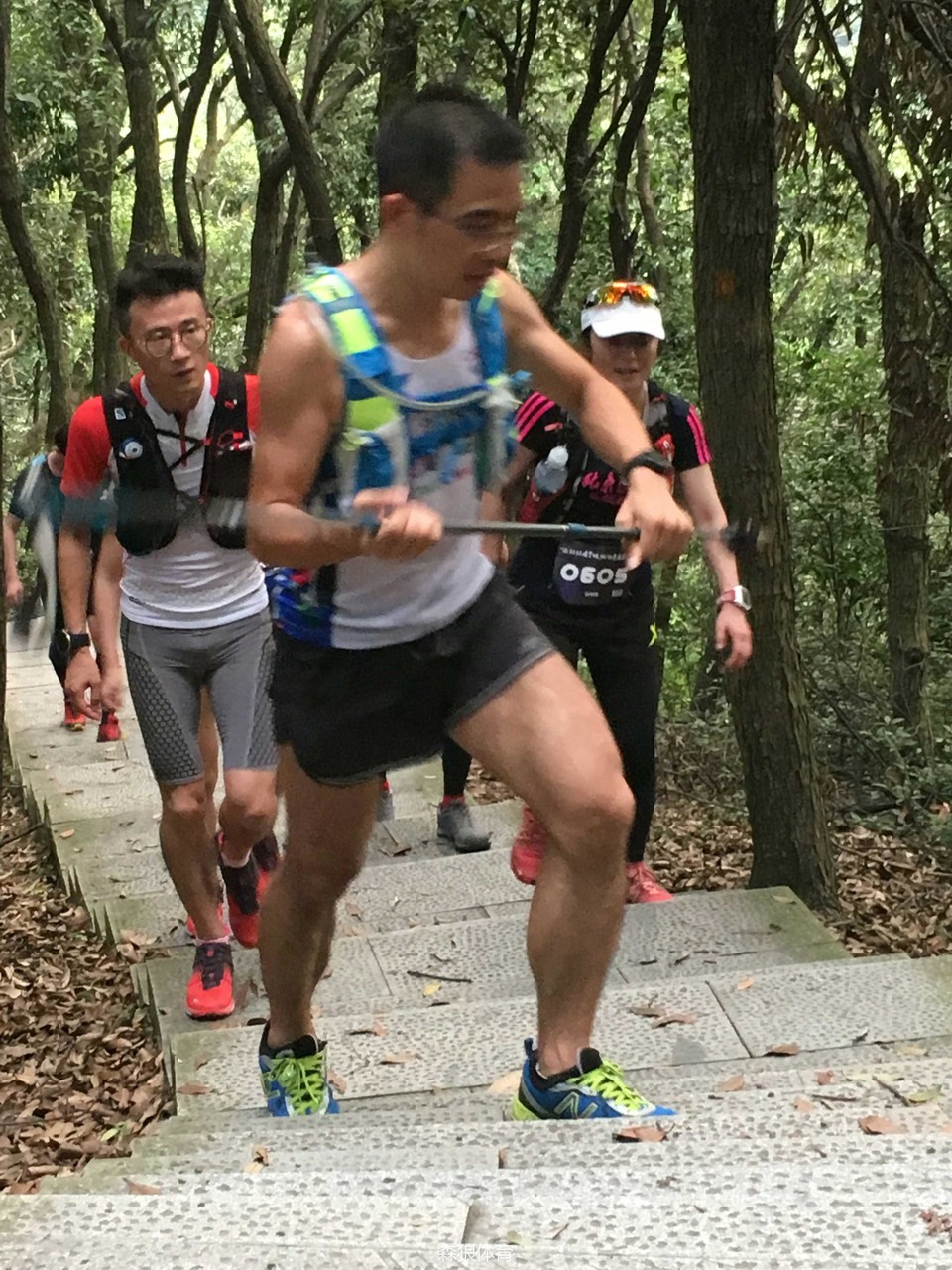 用心去领略寒道的美