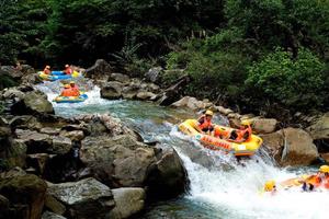 云灵山漂流门票