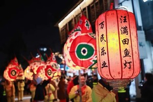 7月4-5号徽州古城*鲍家花园*非遗鱼灯*齐云山