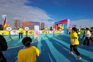 让亚运点亮生活-2023“健康嵊泗·共富共美”全民健身嘉年华